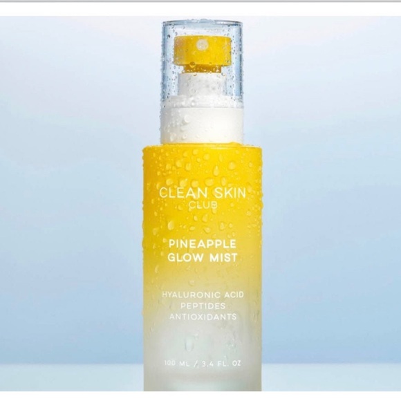 Clean Skin Club PINEAPPLE GLOW Mist NEW IN FACTORY SEALED BOX Prestige Skincare - Picture 8 of 11